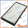 Filtre d'habitacle pour RENAULT | FCF-PL-023, 7701050319